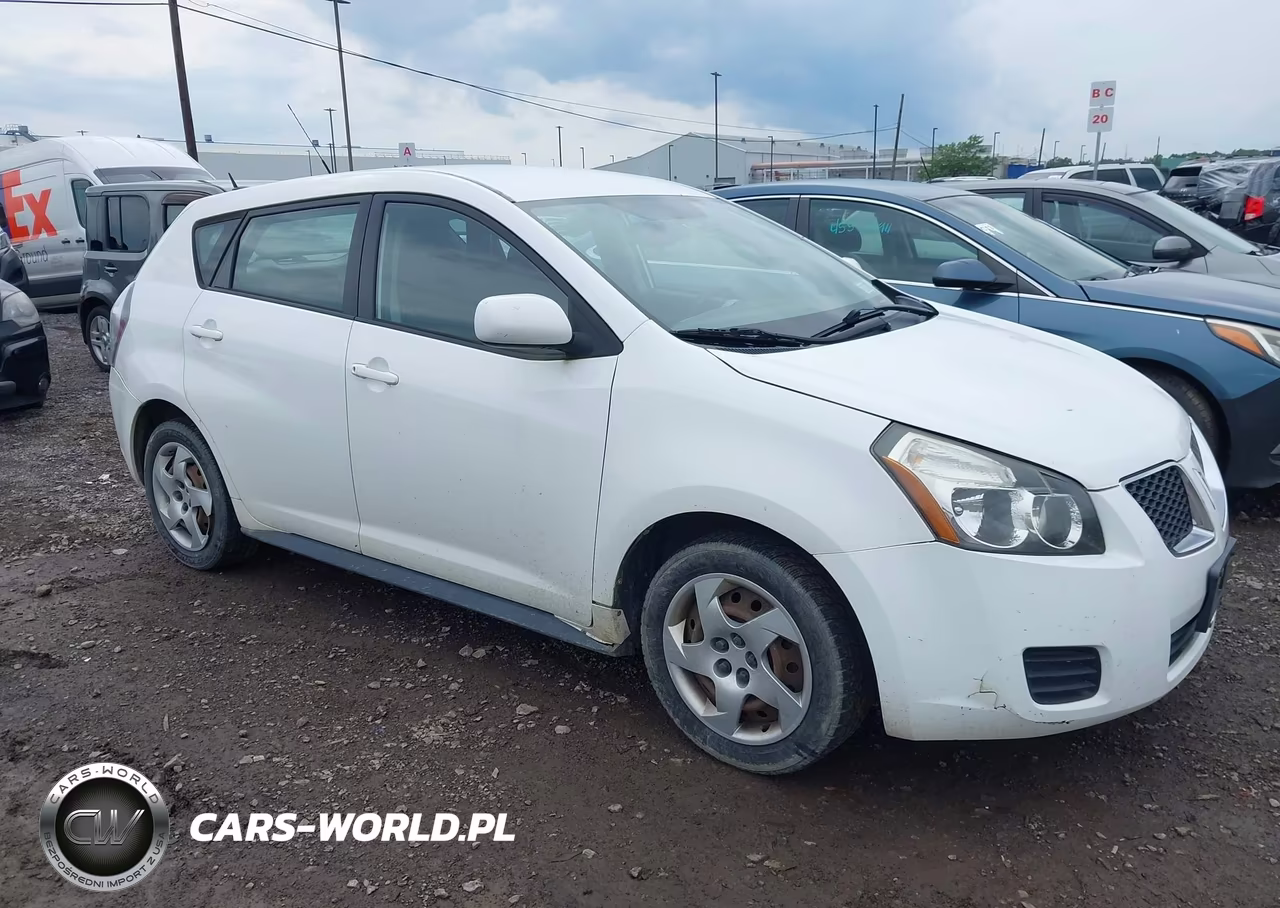 2009 Pontiac Vibe – zdjęcie 1 z 11
