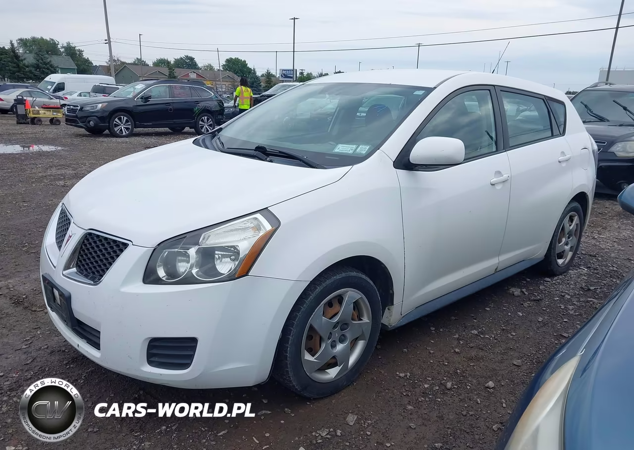 2009 Pontiac Vibe VIN:5Y2SP67839Z422940 - 2