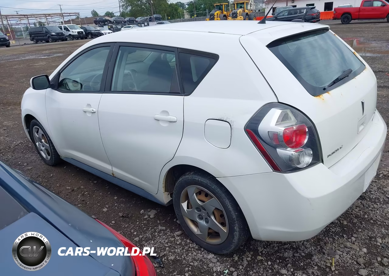 2009 Pontiac Vibe VIN:5Y2SP67839Z422940 - 3