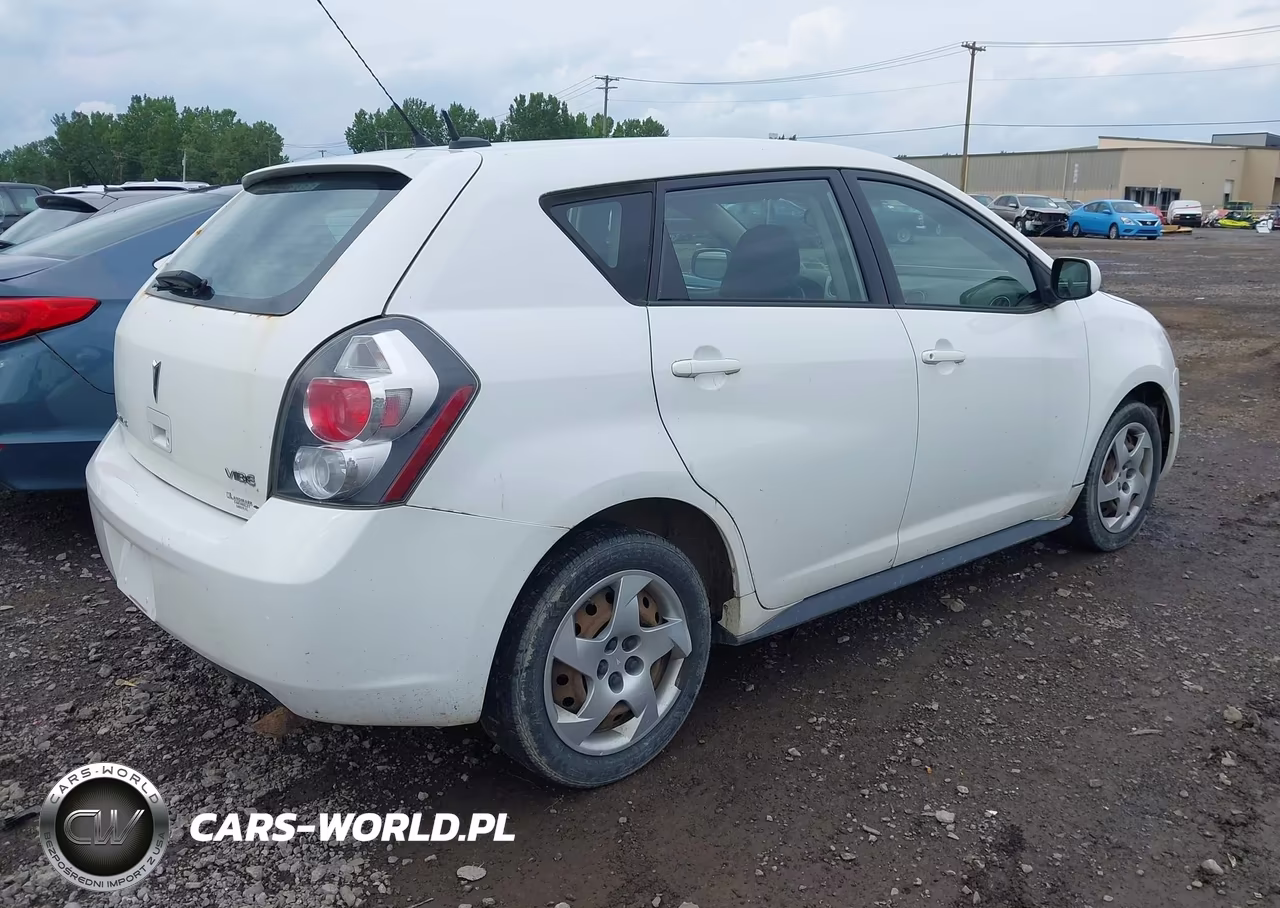 2009 Pontiac Vibe VIN:5Y2SP67839Z422940 - 4
