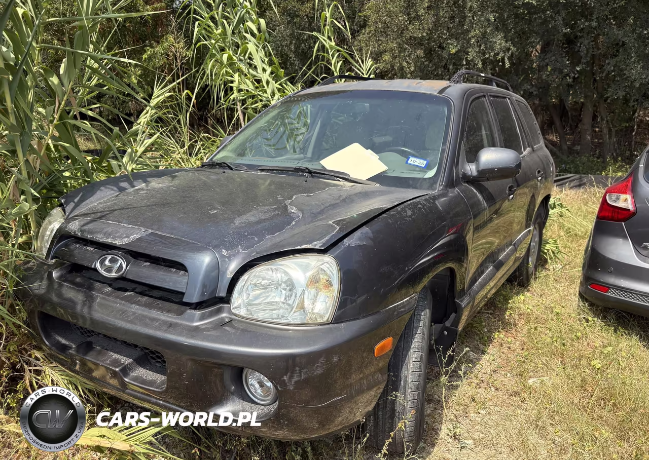 2006 Hyundai Santa Fe Gls-Limited VIN:KM8SC13D86U071481 - 2