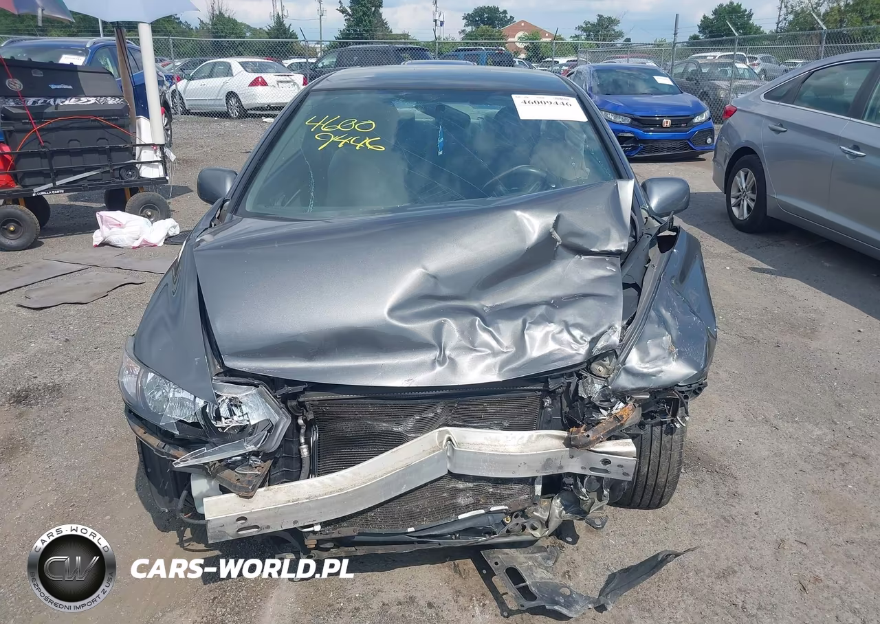 2010 Honda Civic Lx VIN:2HGFG1B68AH538697 - 13
