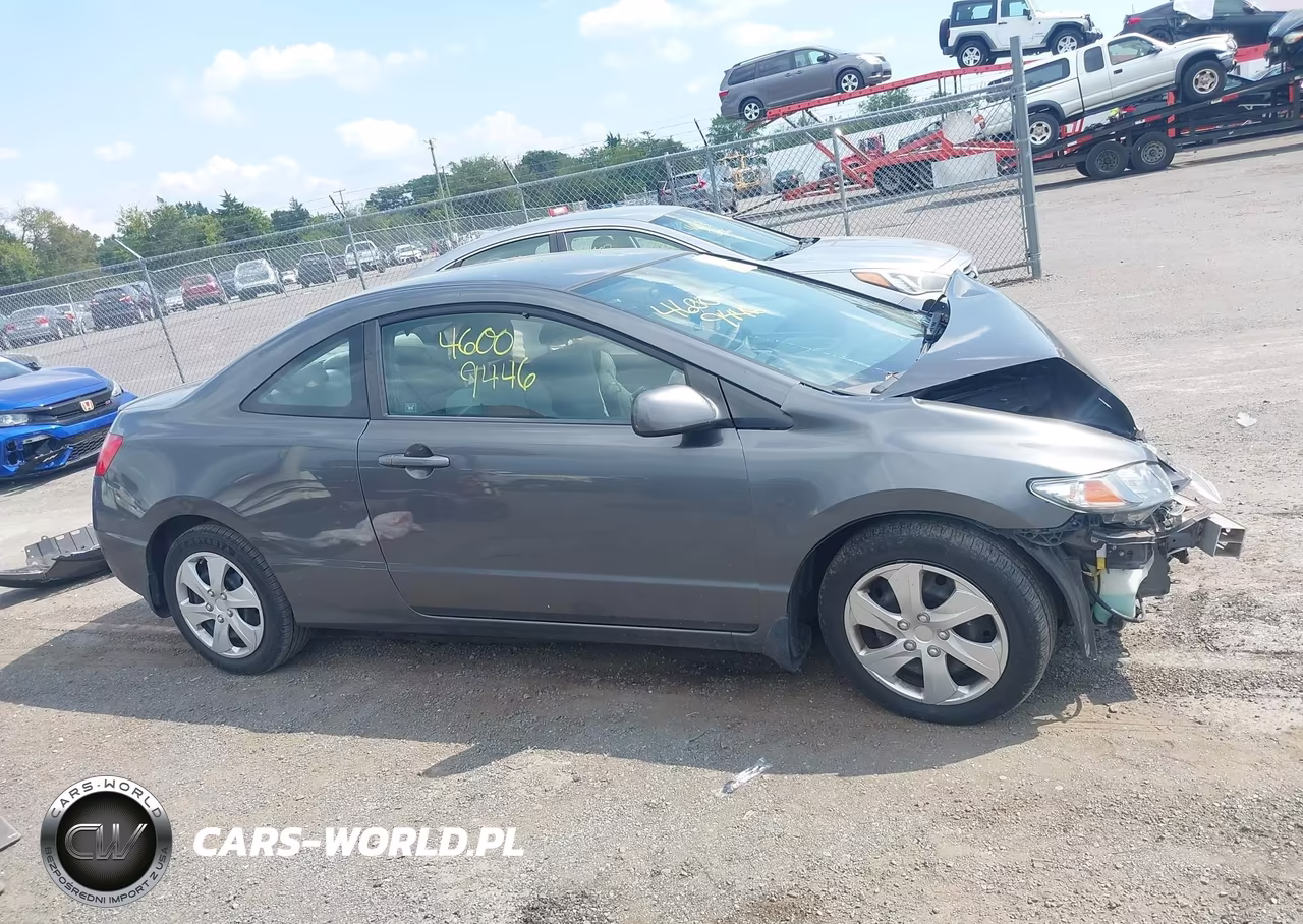 2010 Honda Civic Lx VIN:2HGFG1B68AH538697 - 14