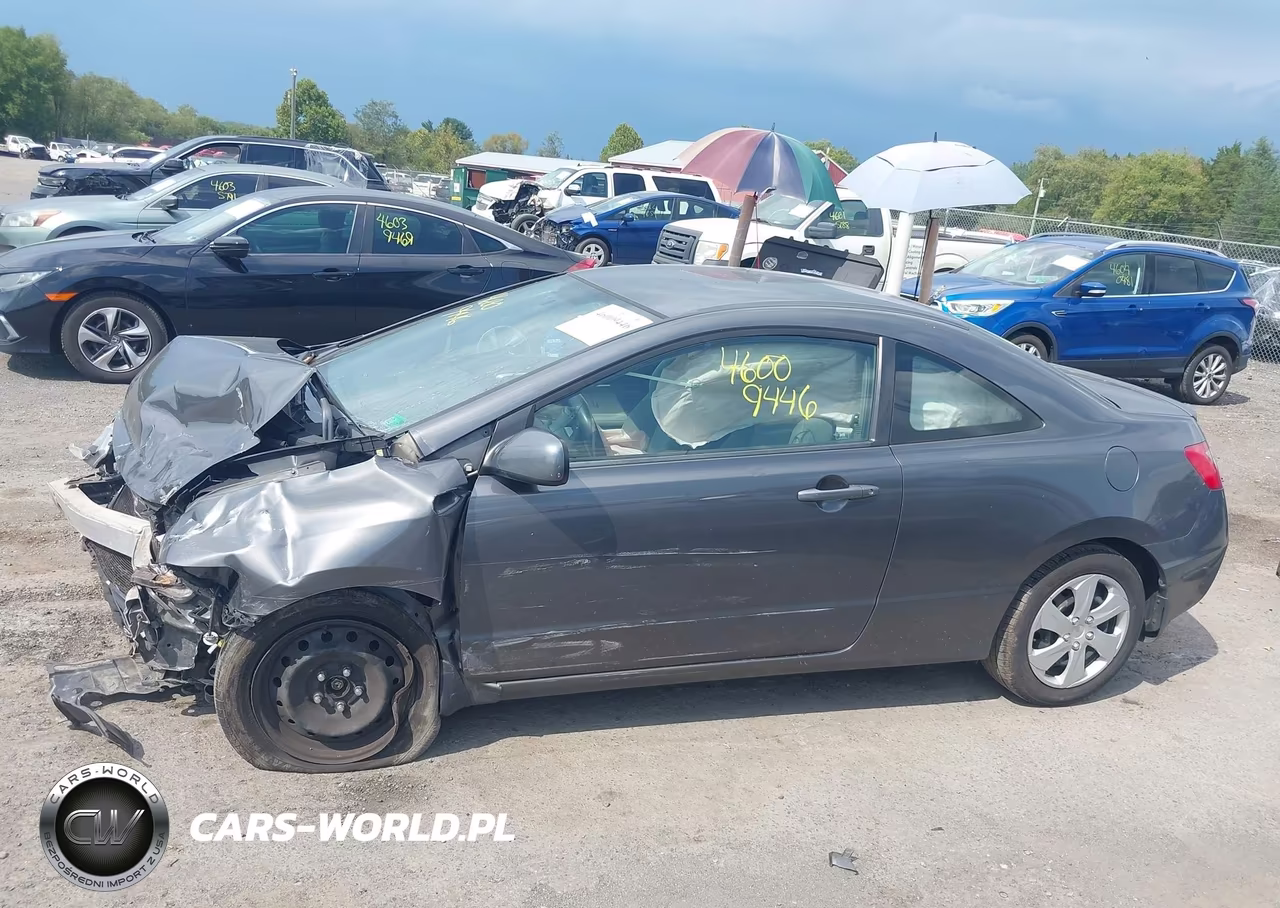2010 Honda Civic Lx VIN:2HGFG1B68AH538697 - 15