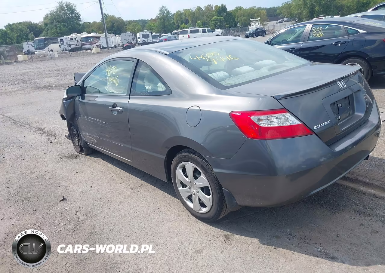 2010 Honda Civic Lx VIN:2HGFG1B68AH538697 - 3