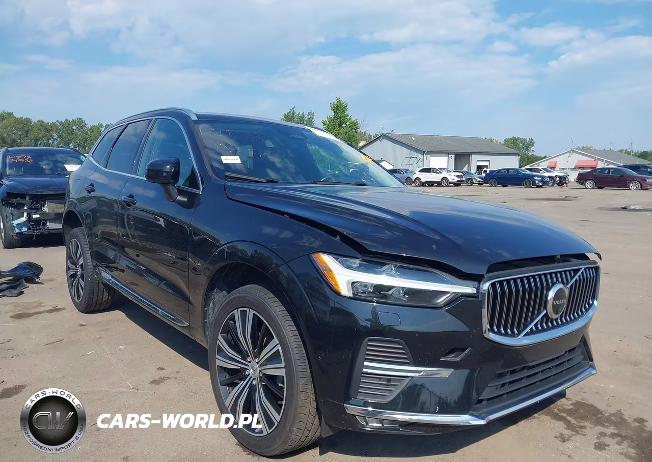 2022 Volvo Xc60 B5 Inscription