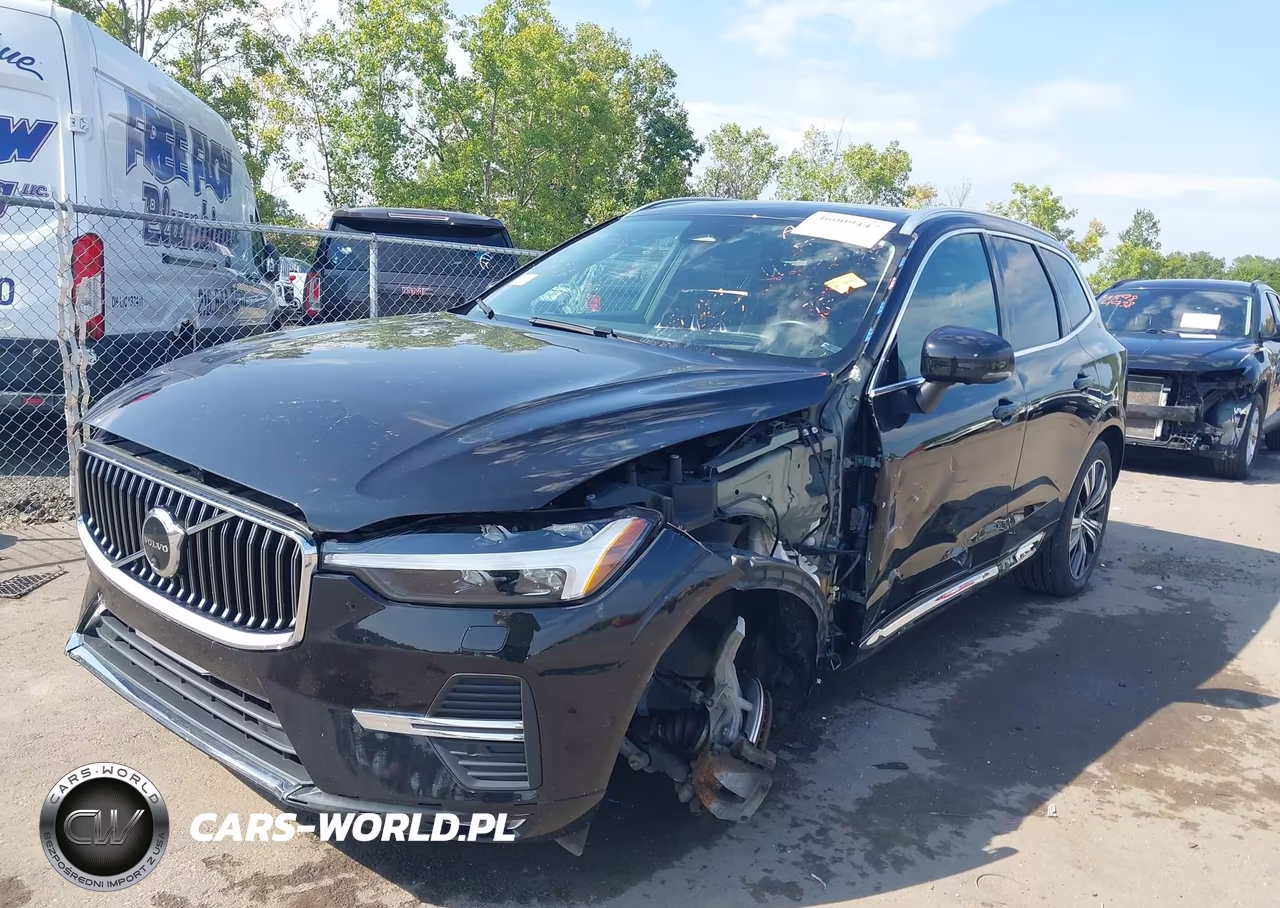 2022 Volvo Xc60 B5 Inscription VIN:YV4L12RL5N1982027 - 2