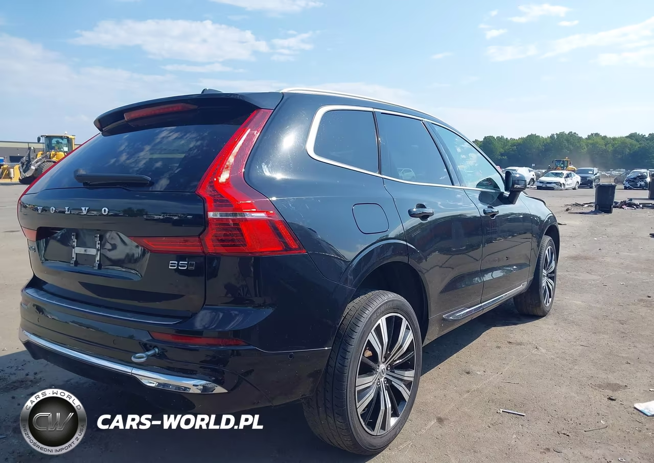 2022 Volvo Xc60 B5 Inscription VIN:YV4L12RL5N1982027 - 4