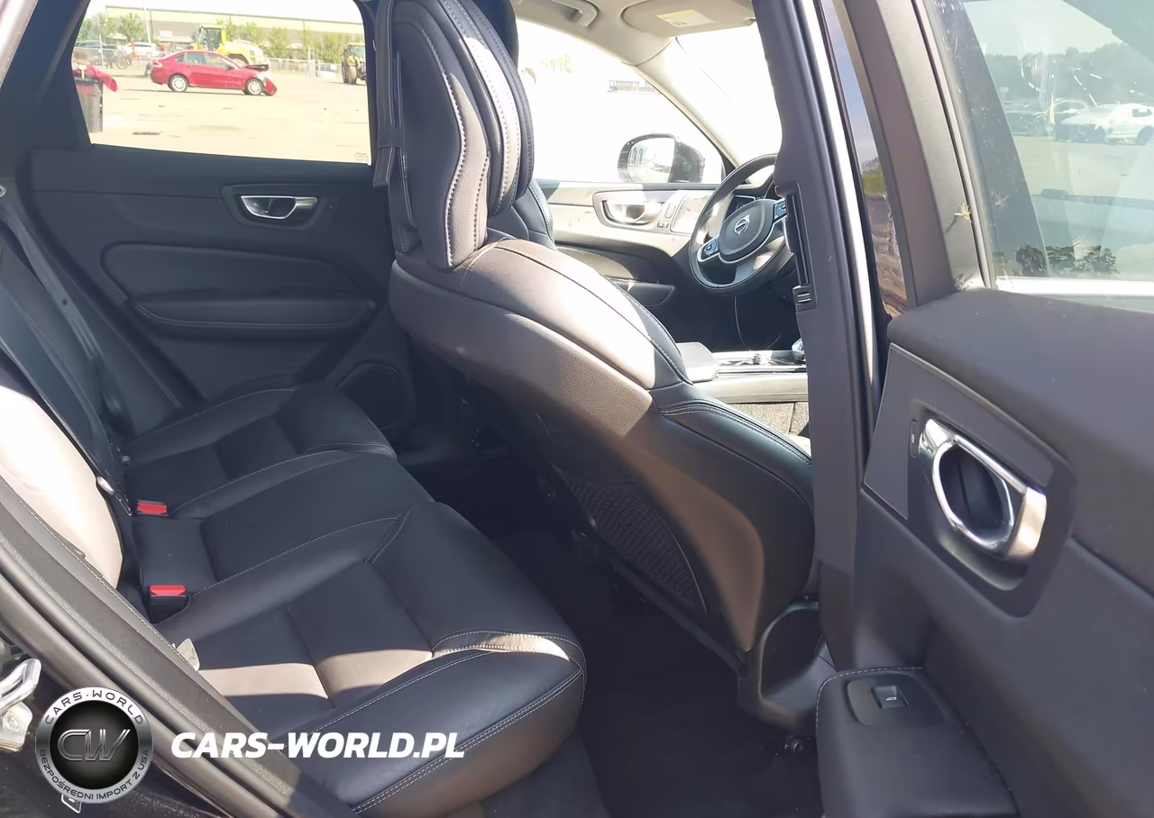 2022 Volvo Xc60 B5 Inscription VIN:YV4L12RL5N1982027 - 8