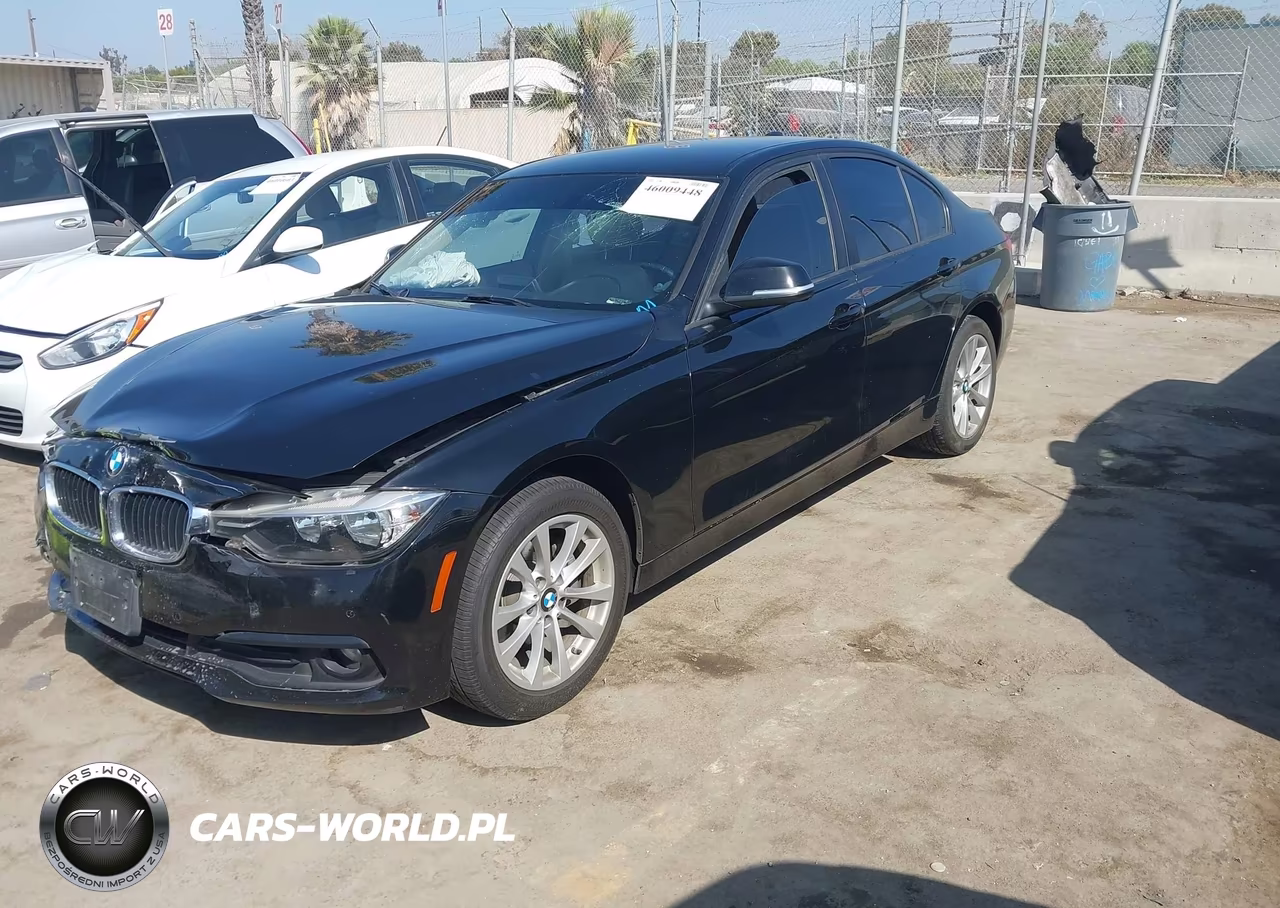 2016 BMW 320I VIN:WBA8A9C59GK617047 - 2