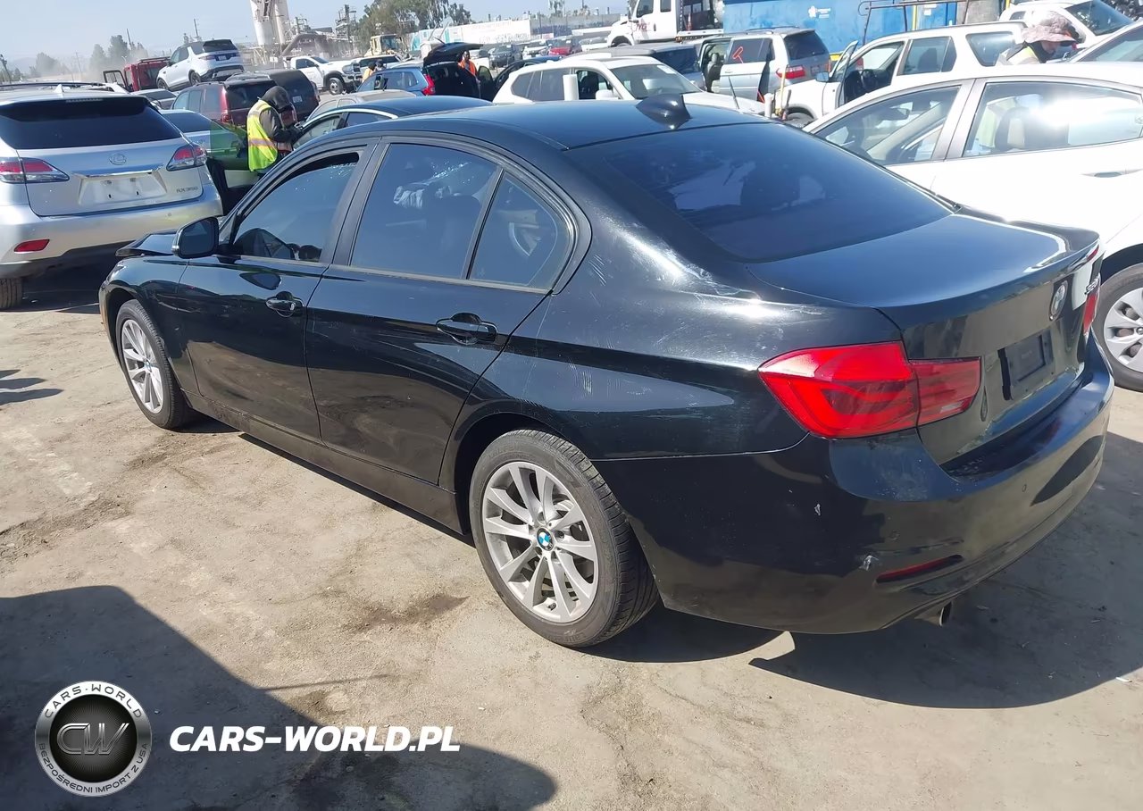 2016 BMW 320I VIN:WBA8A9C59GK617047 - 3