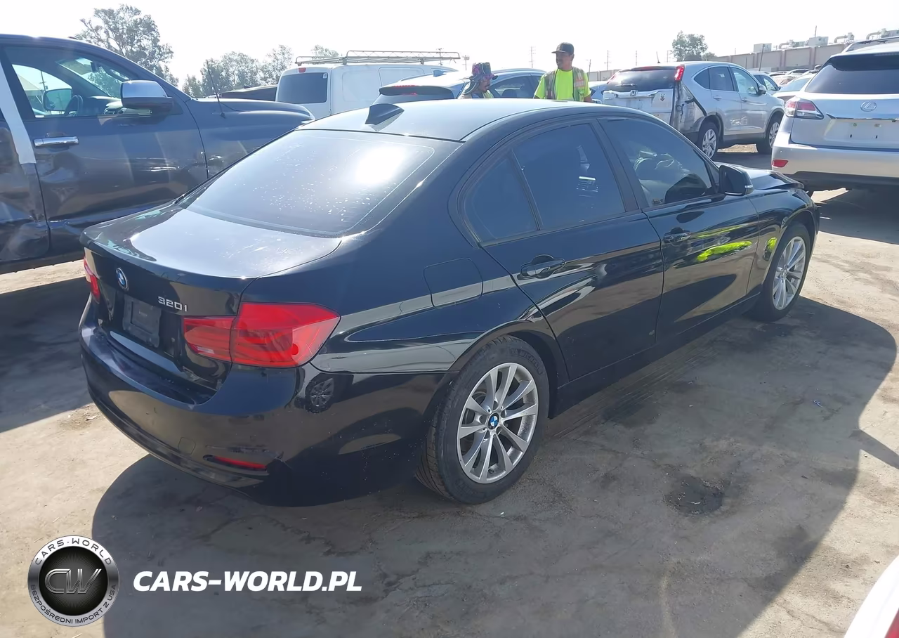 2016 BMW 320I VIN:WBA8A9C59GK617047 - 4