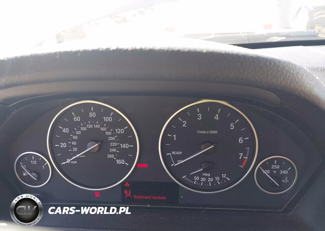2016 BMW 320I VIN:WBA8A9C59GK617047 - 7