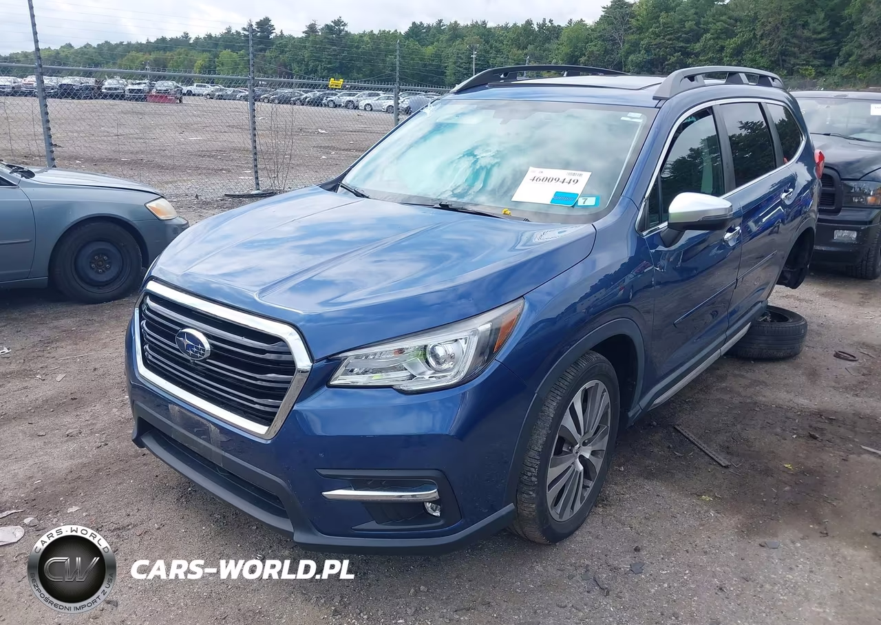 2021 Subaru Ascent Touring VIN:4S4WMARD7M3457222 - 2