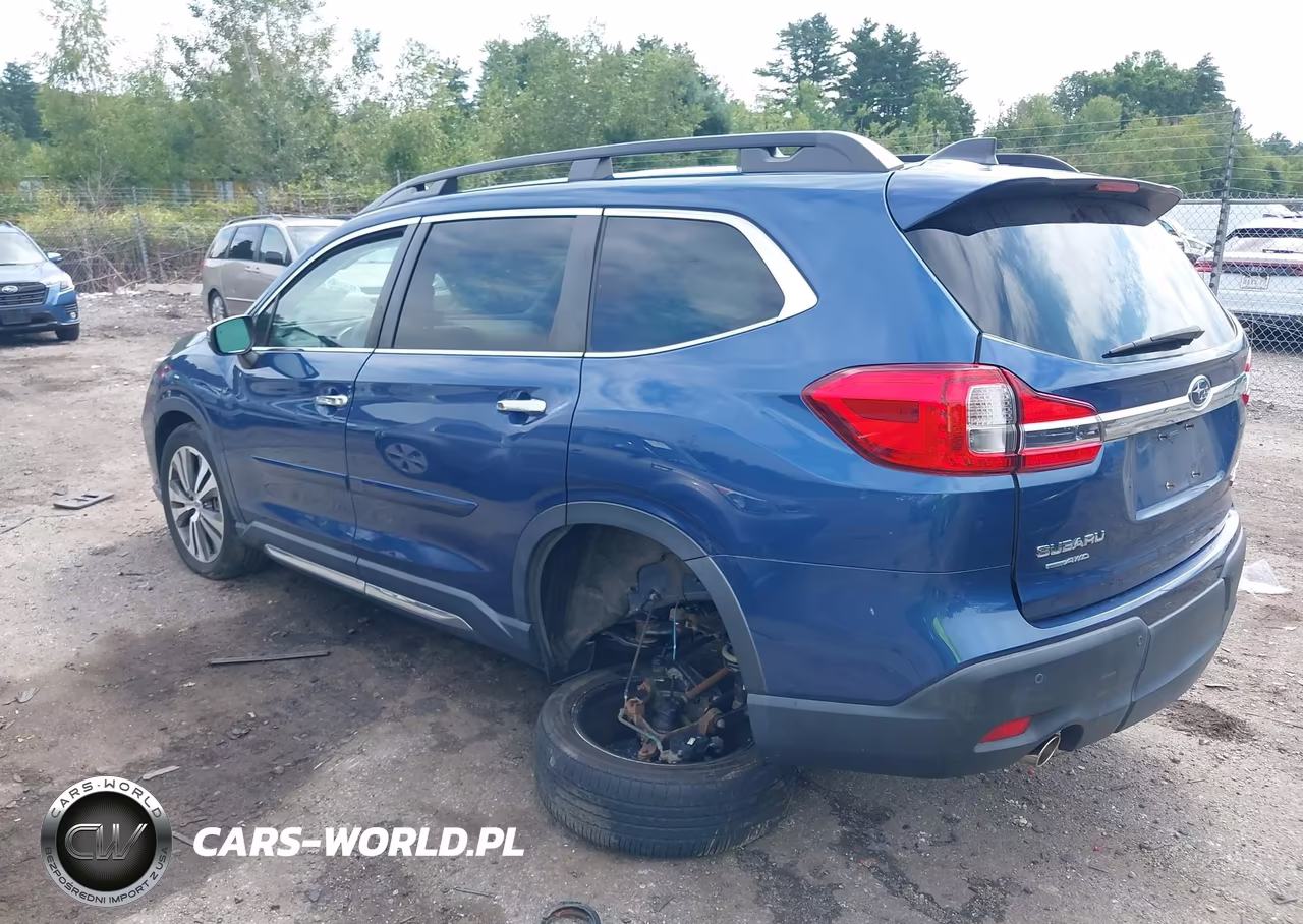 2021 Subaru Ascent Touring VIN:4S4WMARD7M3457222 - 3