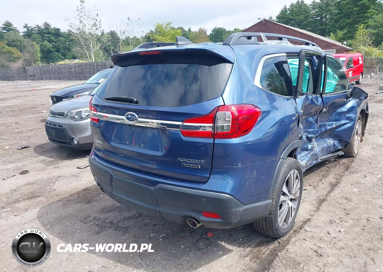 2021 Subaru Ascent Touring VIN:4S4WMARD7M3457222 - 4