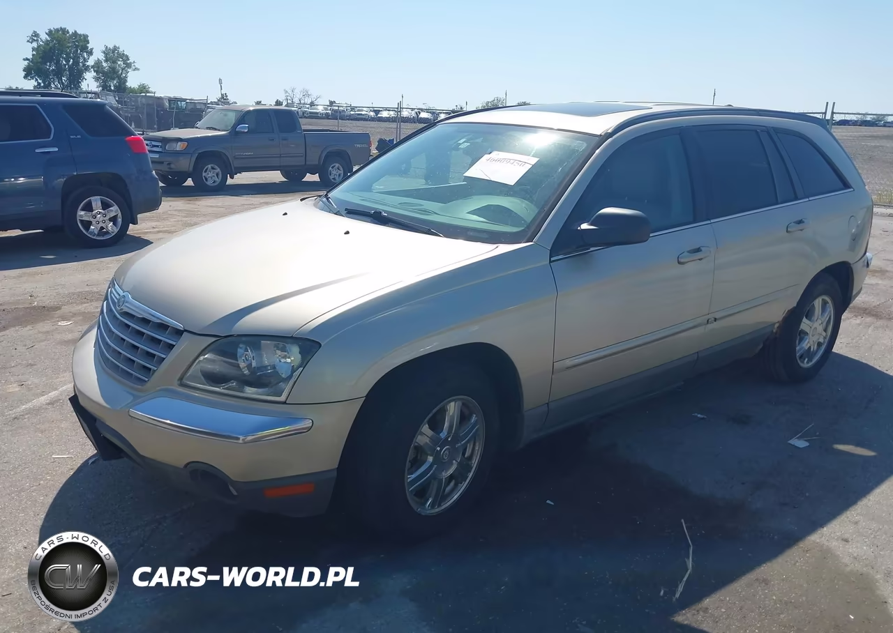 2005 Chrysler Pacifica Touring VIN:2C8GF68455R307893 - 2