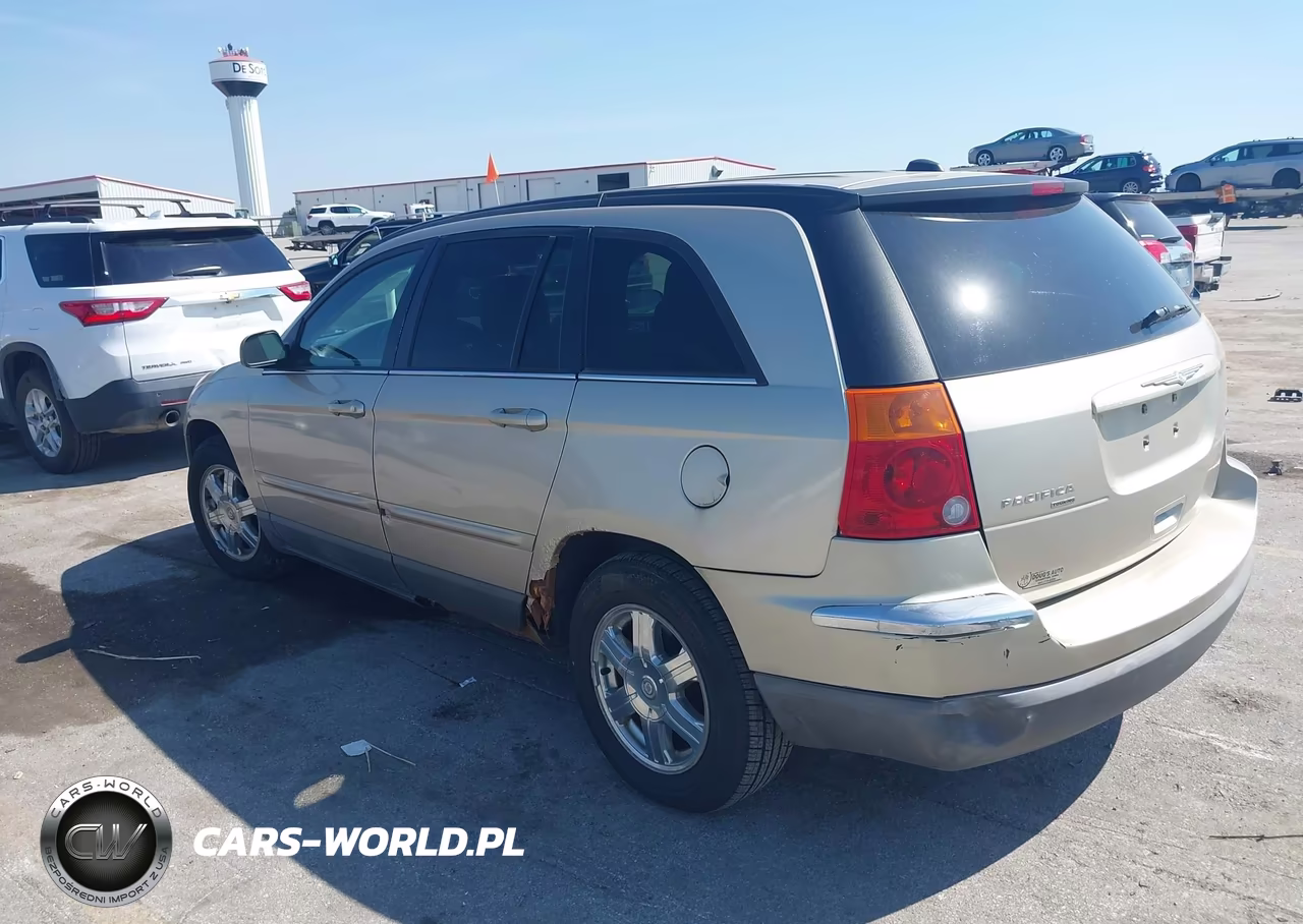 2005 Chrysler Pacifica Touring VIN:2C8GF68455R307893 - 3