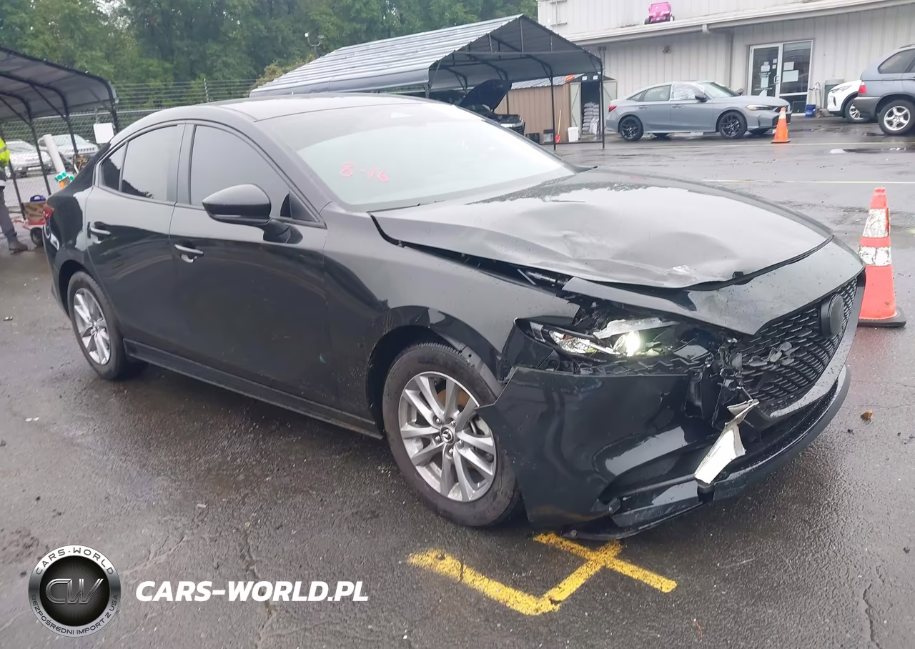 2025 Mazda Mazda3 2.5 S