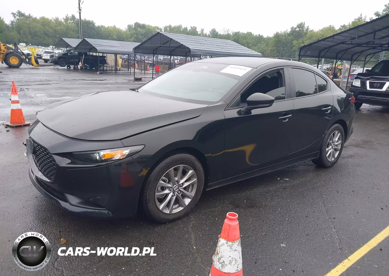 2025 Mazda Mazda3 2.5 S VIN:JM1BPAAM6S1764976 - 2