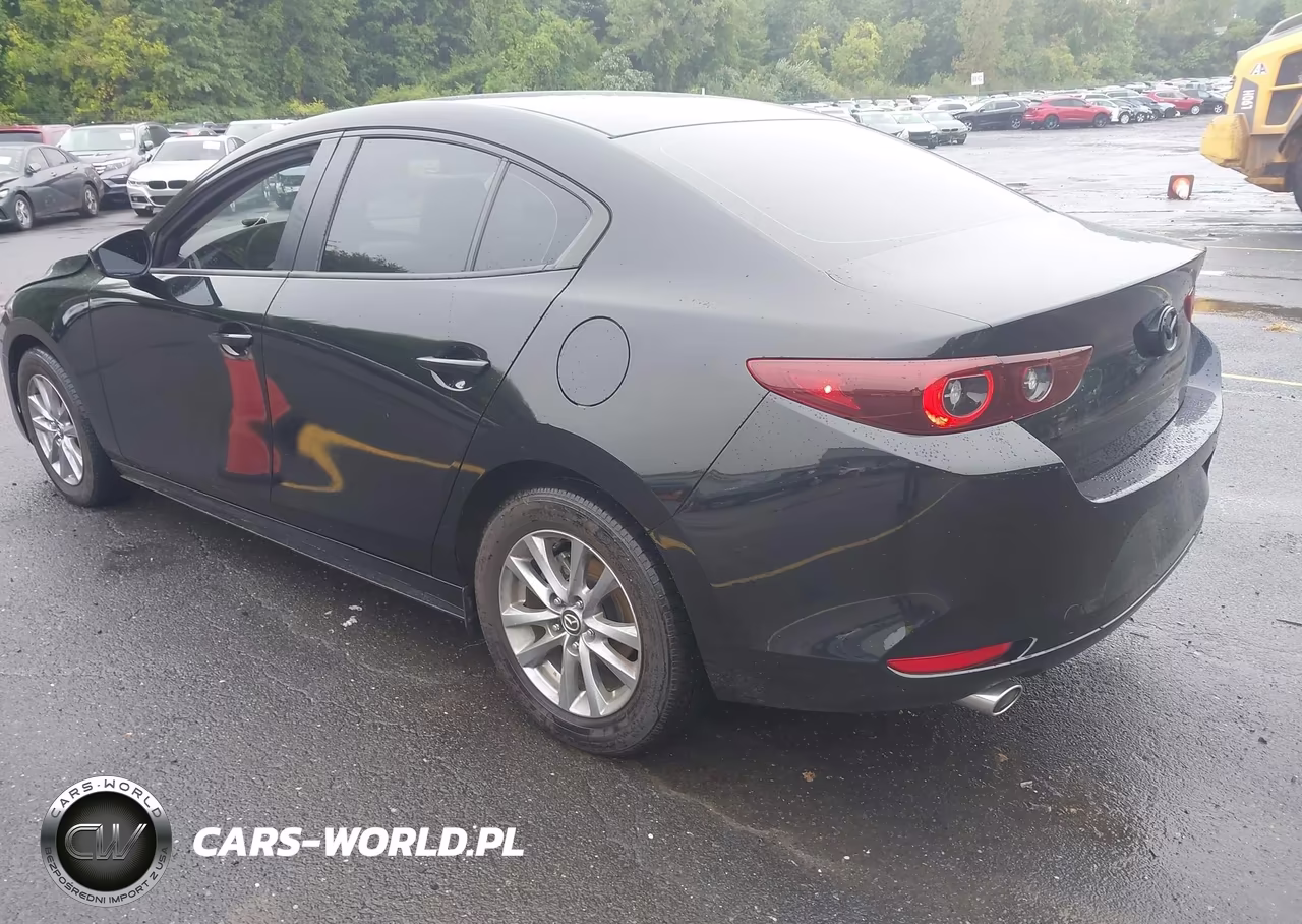 2025 Mazda Mazda3 2.5 S VIN:JM1BPAAM6S1764976 - 3