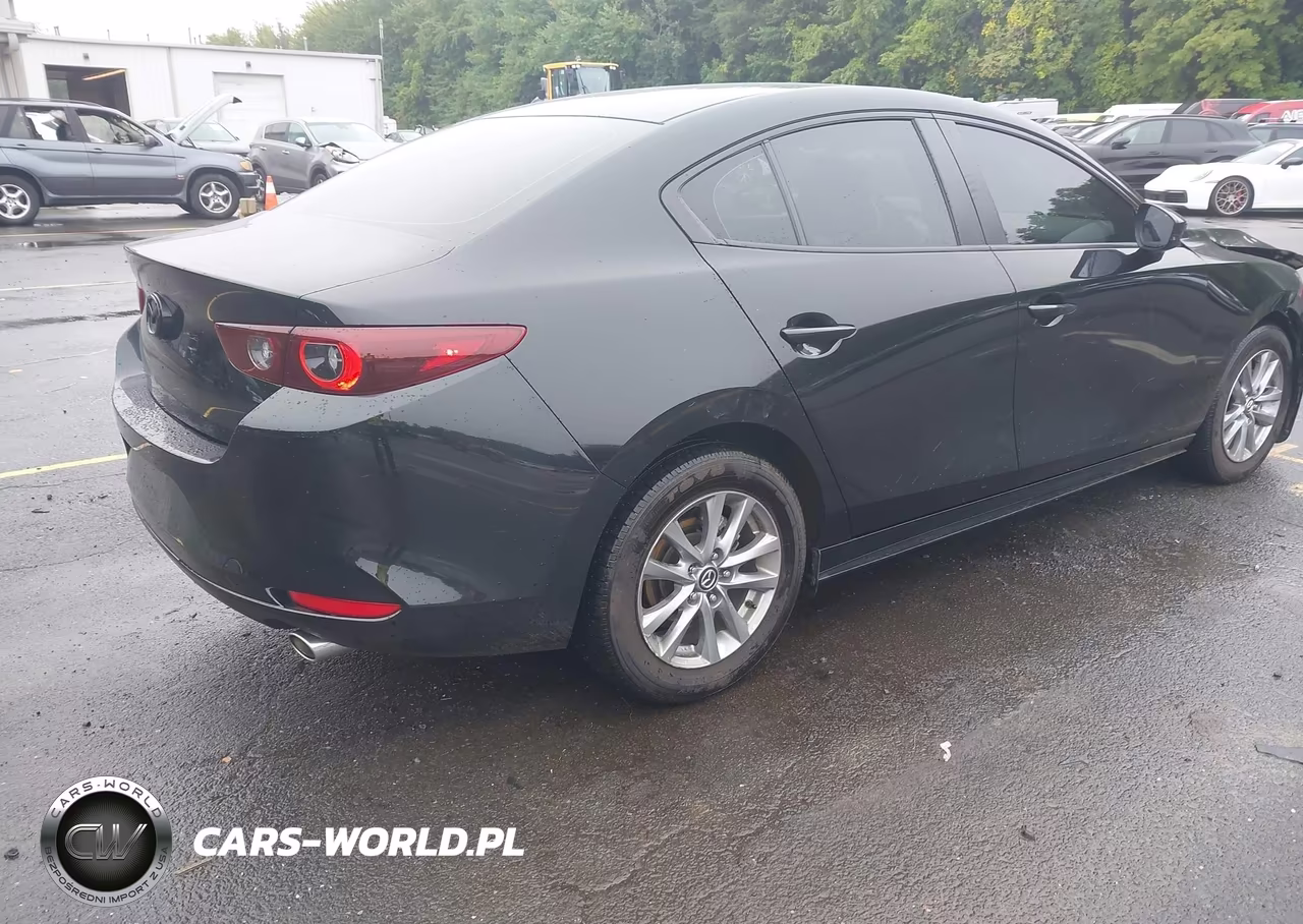 2025 Mazda Mazda3 2.5 S VIN:JM1BPAAM6S1764976 - 4