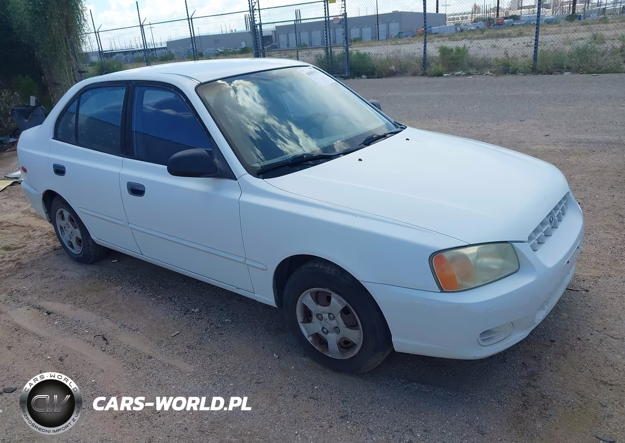 2000 Hyundai Accent Gl