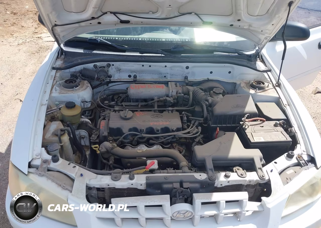 2000 Hyundai Accent Gl VIN:KMHCG45G9YU083286 - 10