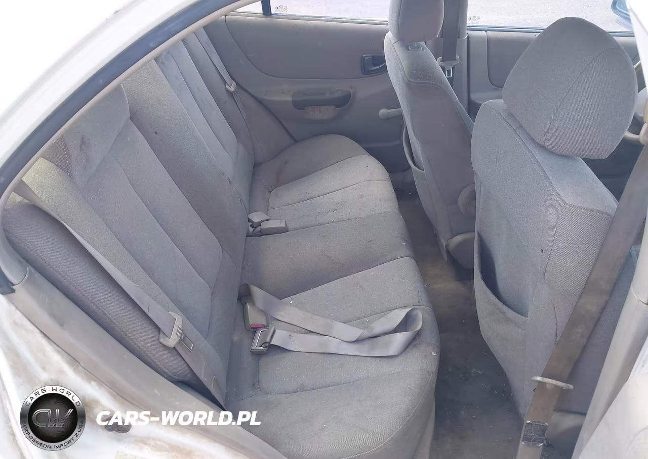 2000 Hyundai Accent Gl VIN:KMHCG45G9YU083286 - 8
