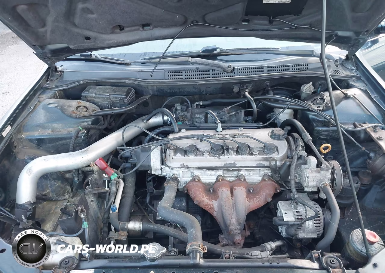 2001 Honda Accord 2.3 Lx VIN:1HGCG55401A092273 - 10