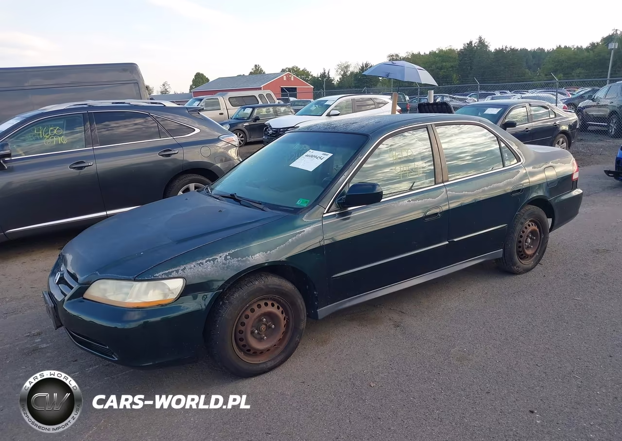 2001 Honda Accord 2.3 Lx VIN:1HGCG55401A092273 - 2