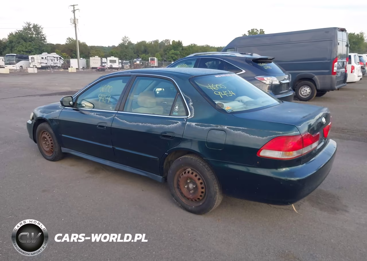 2001 Honda Accord 2.3 Lx VIN:1HGCG55401A092273 - 3