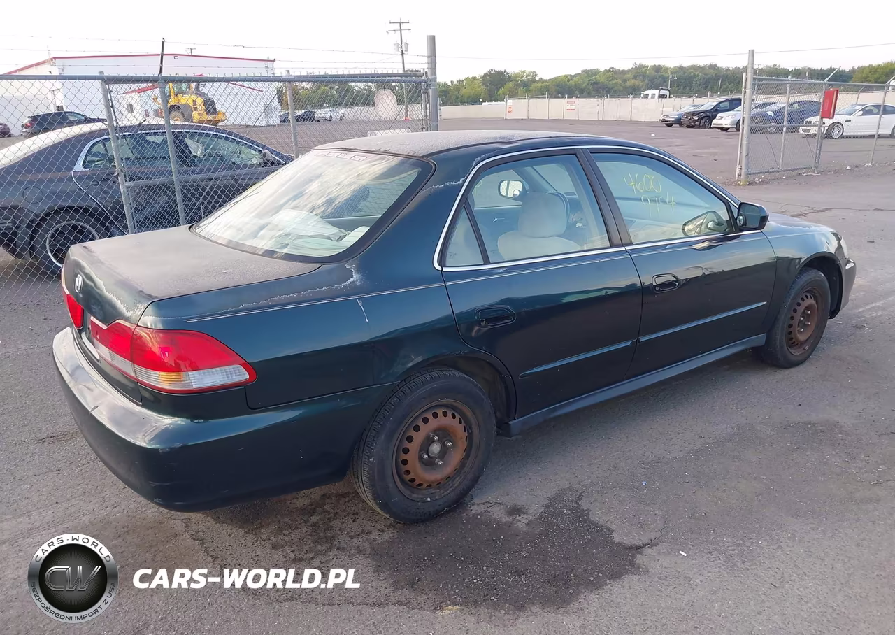2001 Honda Accord 2.3 Lx VIN:1HGCG55401A092273 - 4