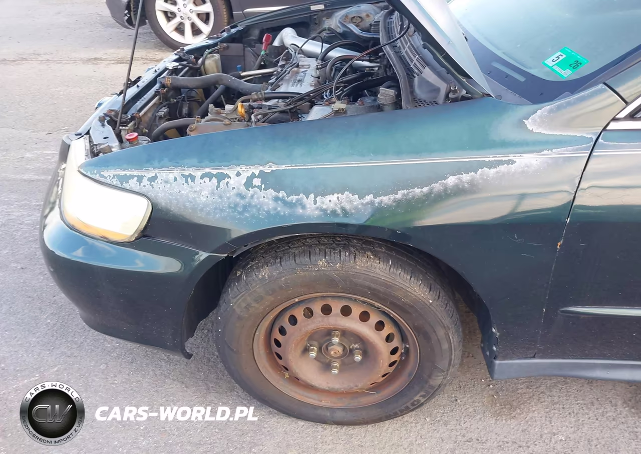 2001 Honda Accord 2.3 Lx VIN:1HGCG55401A092273 - 6