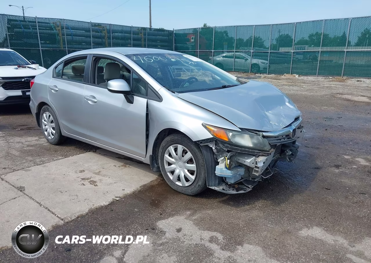 2012 Honda Civic Lx