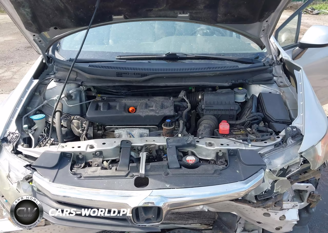 2012 Honda Civic Lx VIN:19XFB2F53CE110054 - 10