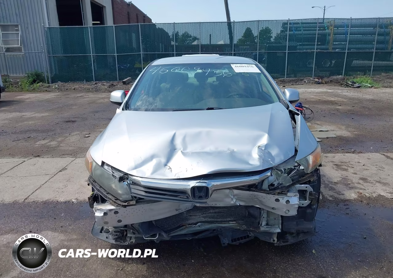 2012 Honda Civic Lx VIN:19XFB2F53CE110054 - 13