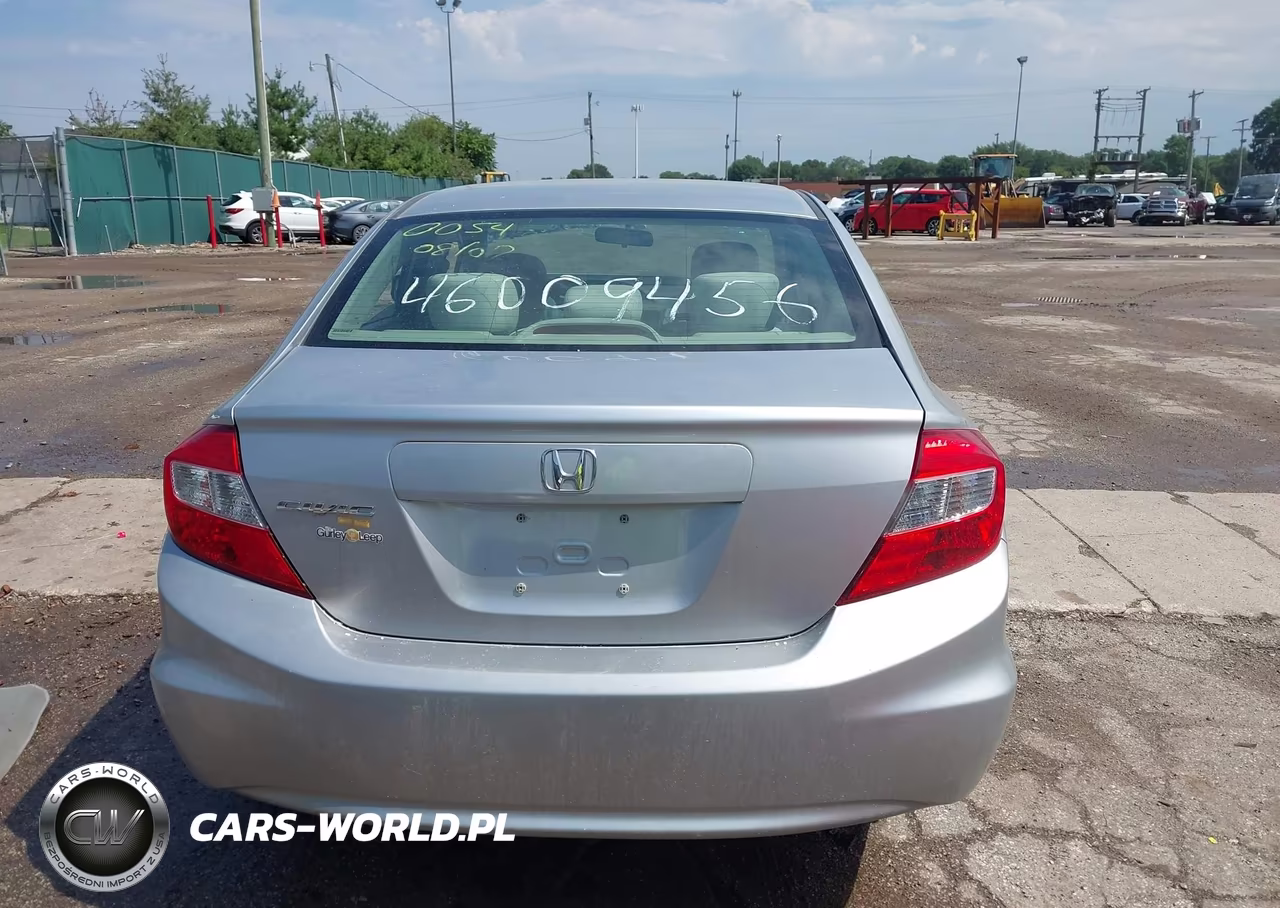 2012 Honda Civic Lx VIN:19XFB2F53CE110054 - 17