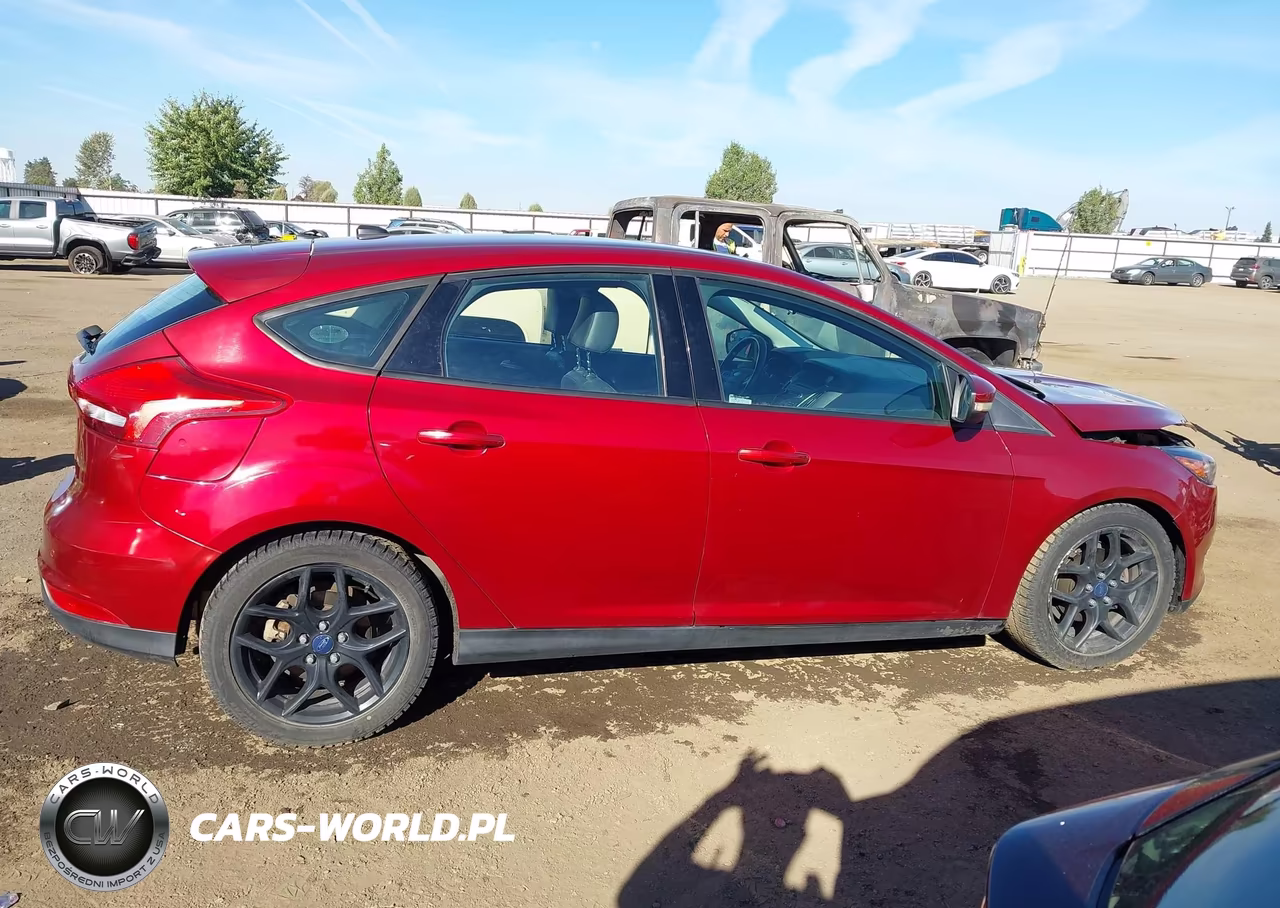 2016 Ford Focus Se VIN:1FADP3K21GL206021 - 14