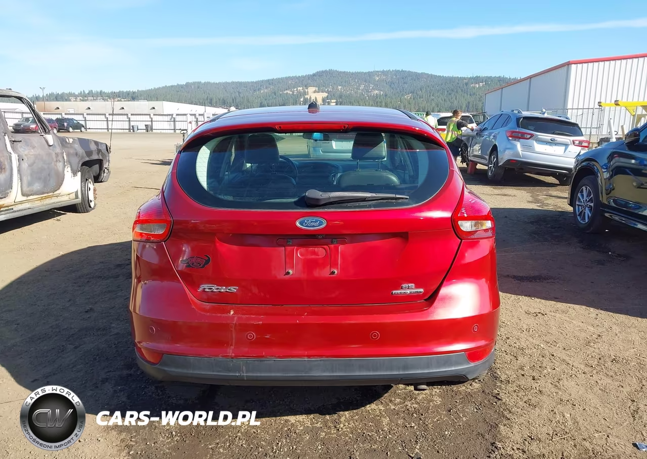 2016 Ford Focus Se VIN:1FADP3K21GL206021 - 17