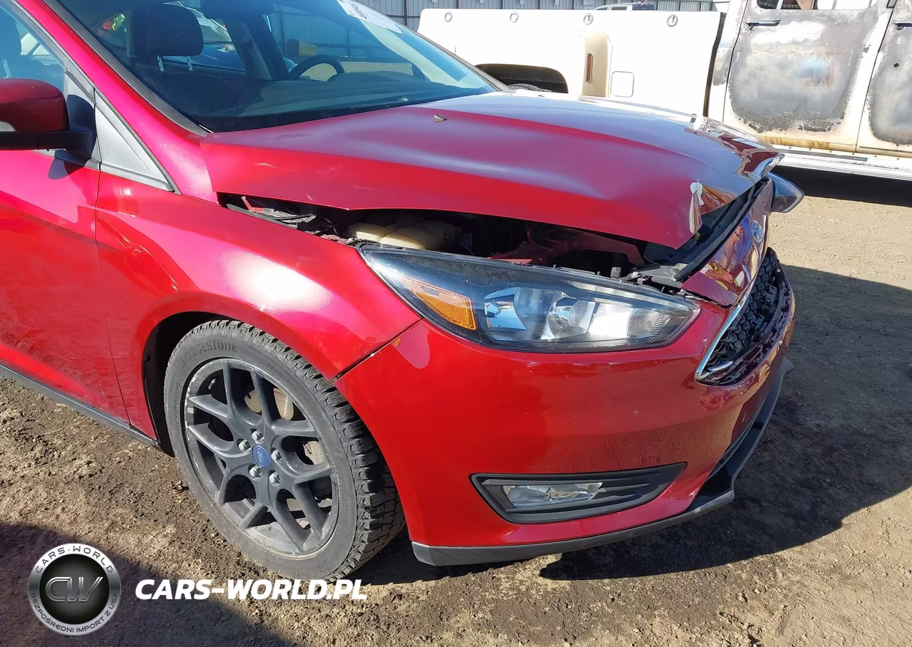 2016 Ford Focus Se VIN:1FADP3K21GL206021 - 19