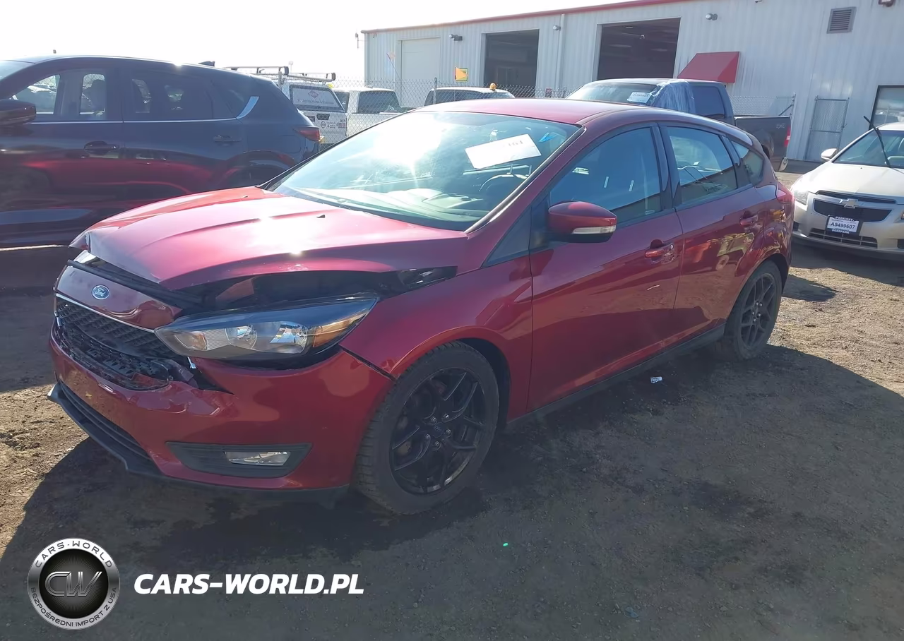 2016 Ford Focus Se VIN:1FADP3K21GL206021 - 2