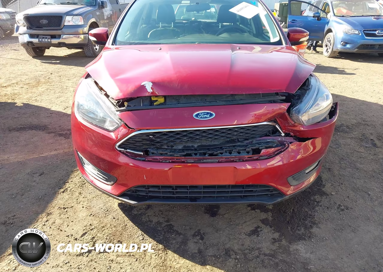 2016 Ford Focus Se VIN:1FADP3K21GL206021 - 6