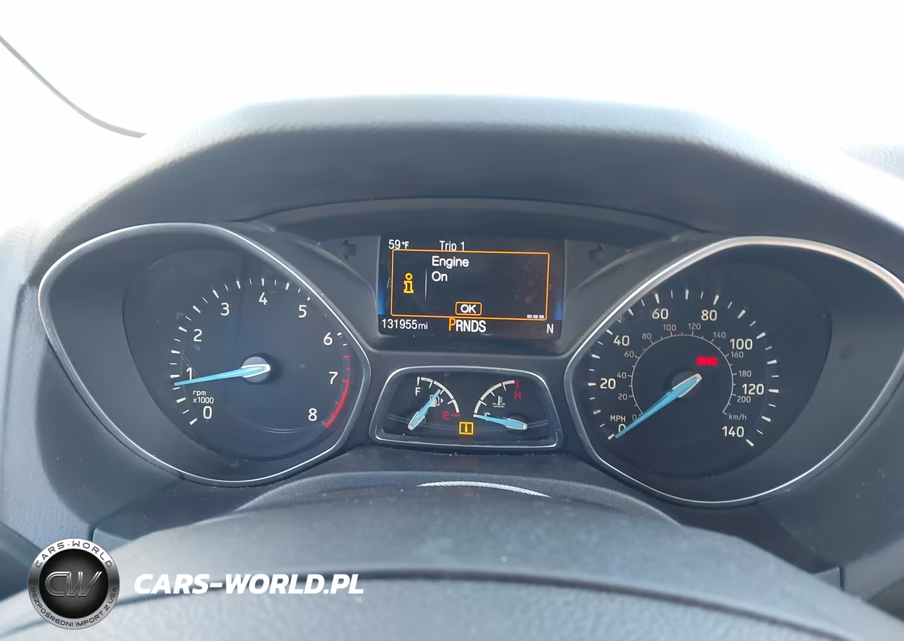 2016 Ford Focus Se VIN:1FADP3K21GL206021 - 7