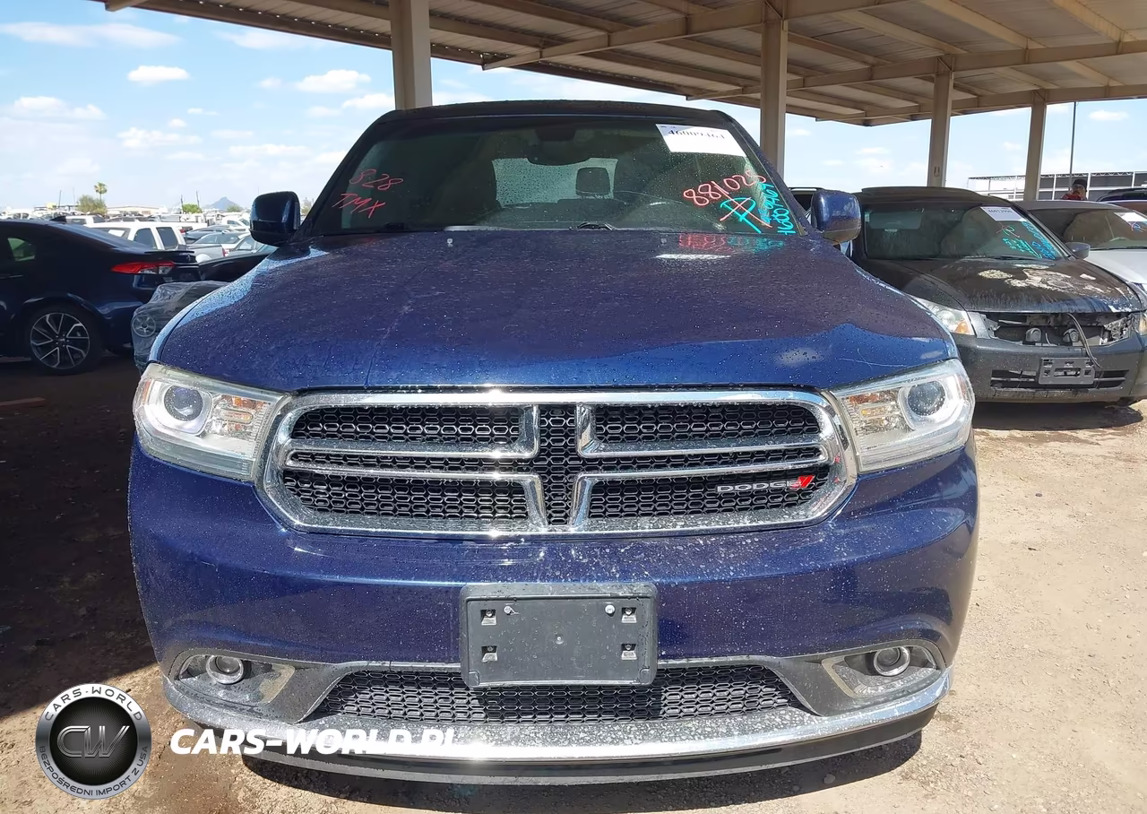2017 Dodge Durango Sxt Awd VIN:1C4RDJAG3HC881025 - 12