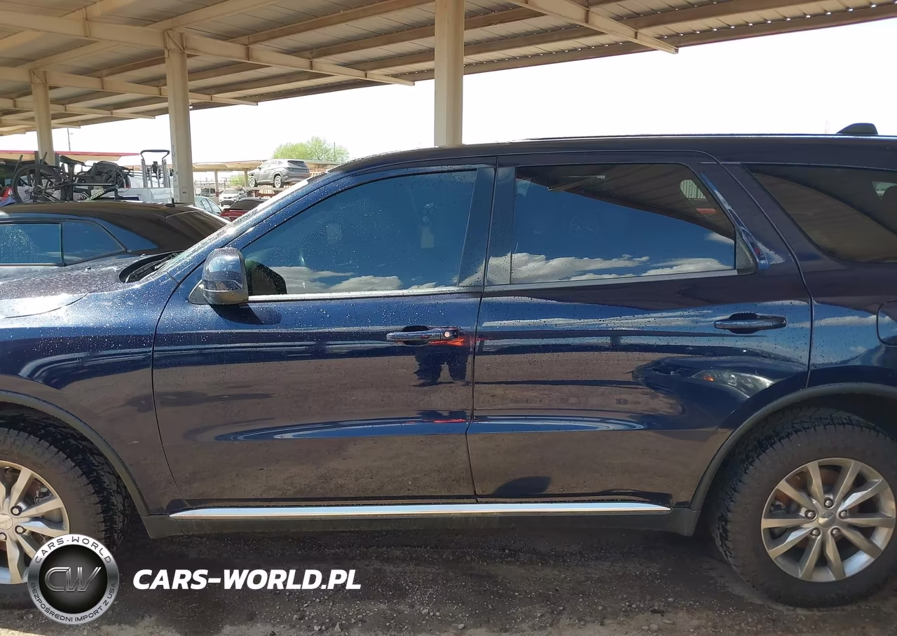 2017 Dodge Durango Sxt Awd VIN:1C4RDJAG3HC881025 - 14