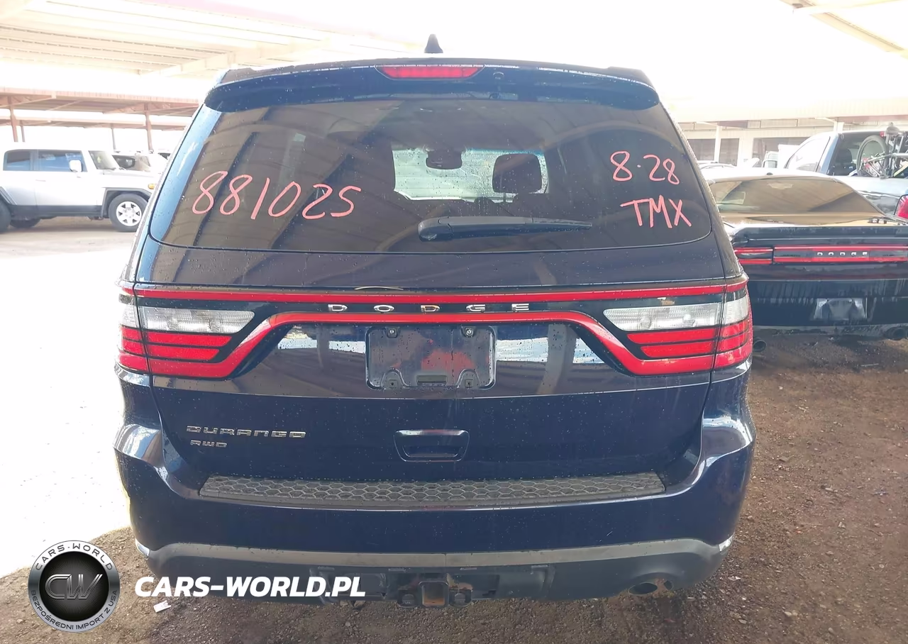 2017 Dodge Durango Sxt Awd VIN:1C4RDJAG3HC881025 - 16