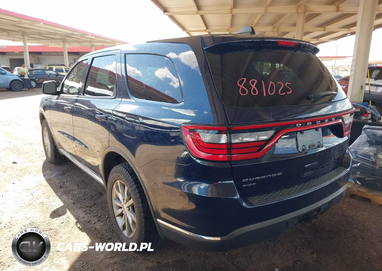 2017 Dodge Durango Sxt Awd VIN:1C4RDJAG3HC881025 - 3