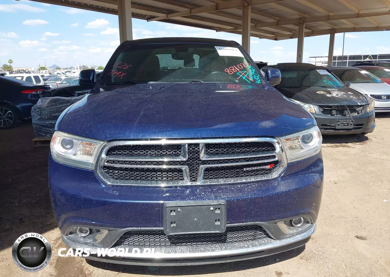2017 Dodge Durango Sxt Awd VIN:1C4RDJAG3HC881025 - 6
