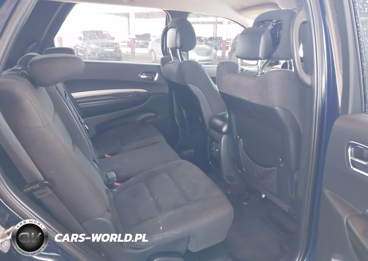 2017 Dodge Durango Sxt Awd VIN:1C4RDJAG3HC881025 - 8